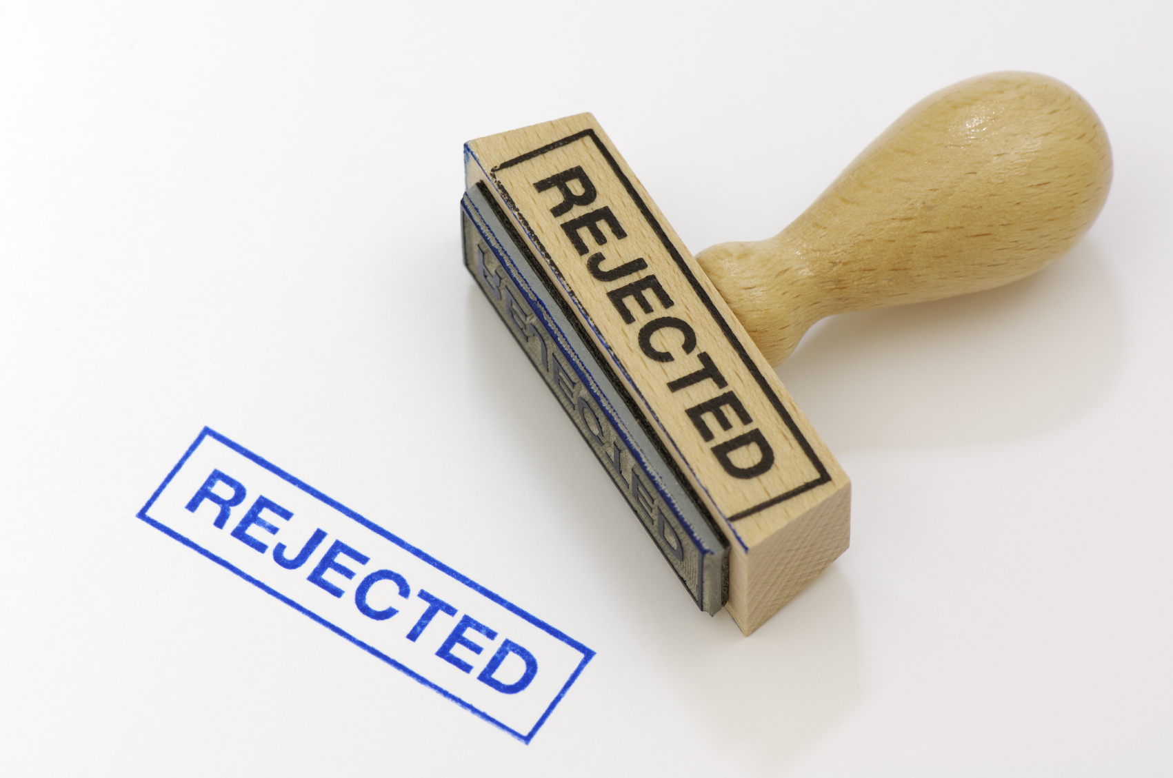Rejection Stamp