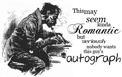 Maybe he's not dirty? Ink stains and human filth get hard to tell apart. Maybe he's not dirty? Ink stains and human filth get hard to tell apart.