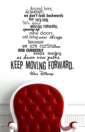 Keep Moving Forward