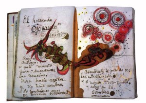 Frida Kahlo Diary Pages